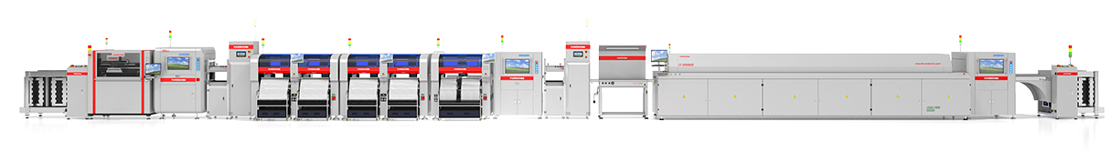 HIGH SPEED SMT LINE