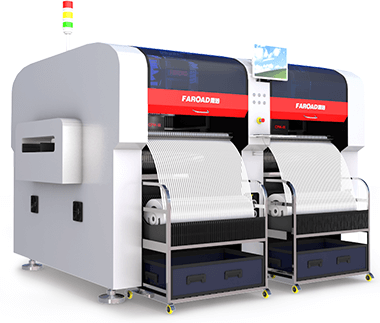 Hight Speed- Pick and Place Machine_left side
