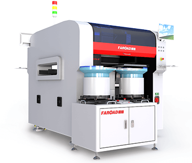 Lens-Pick and Place Machine-left side