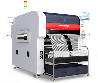 Medium Speed- Pick and Place Machine-left side
