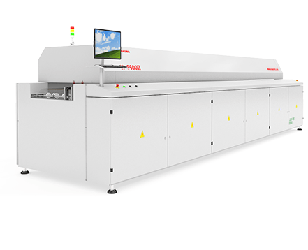 Six Zones Reflow Oven_left side