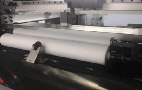 Automatic Printer High Efficiency Stencil Cleaning System