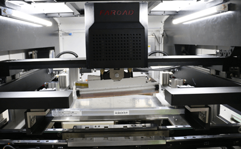 Automatic Printer Intelligent Scraper System