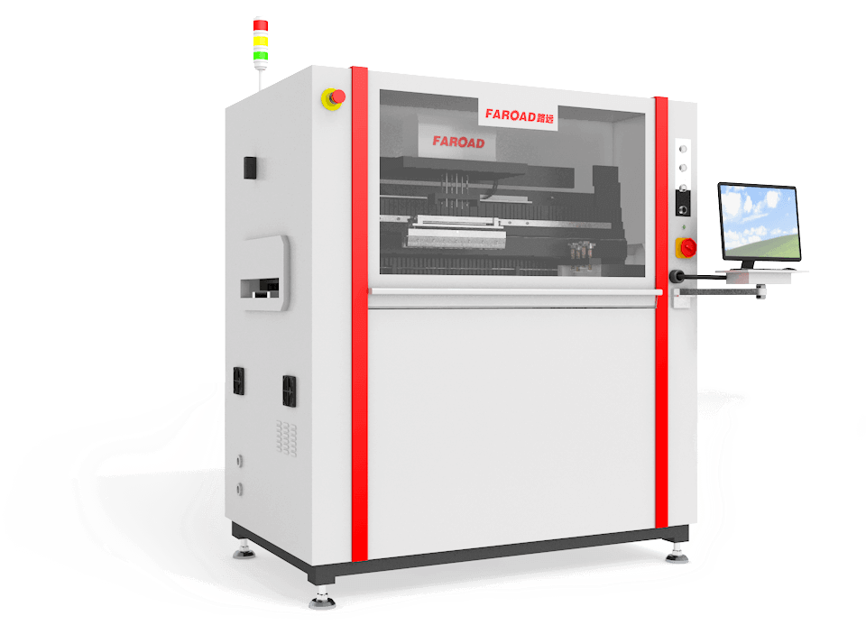 Automatic Printer Top Banner_Left Side