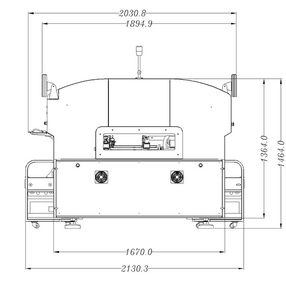 Lens pick and place machine _right side size