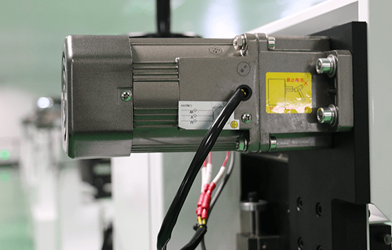 Semi-auto solder paste printer_Front motor