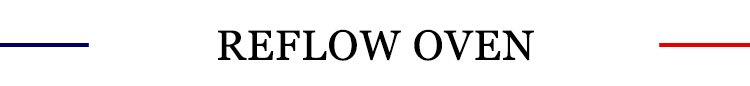 Reflow Oven headline